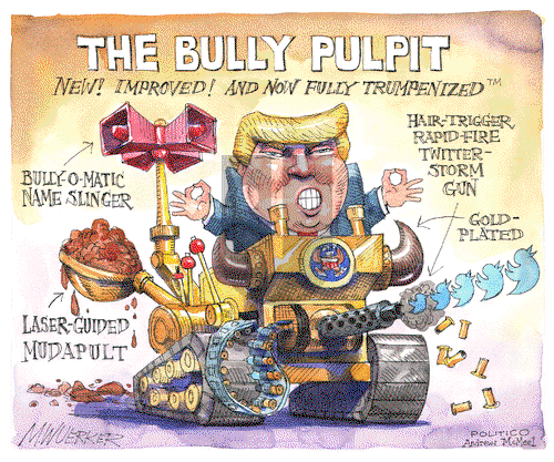 Matt Wuerker on Wednesday March 1, 2017 Comic Strip