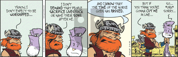 Ink Pen - Monday February 4, 2008 Comic Strip