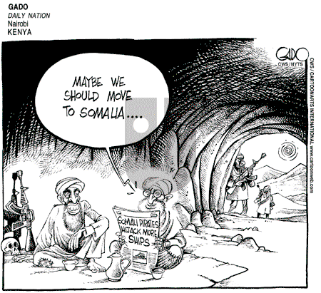 ViewsAfrica on Tuesday December 2, 2008 Comic Strip