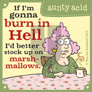Aunty Acid on Monday November 2, 2015 Comic Strip