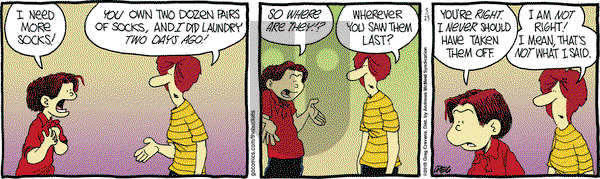 The Buckets on Thursday May 23, 2019 Comic Strip