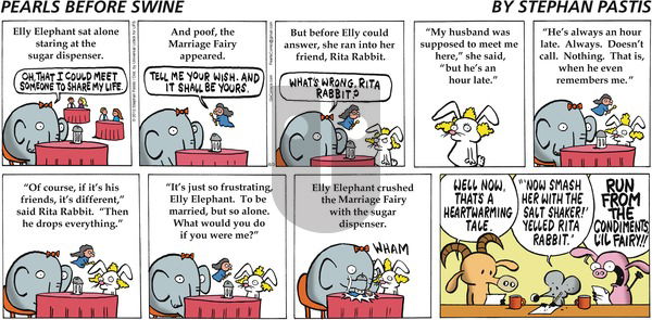 Pearls Before Swine on Sunday June 3, 2012 Comic Strip