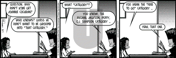 The Boondocks on Friday March 4, 2011 Comic Strip