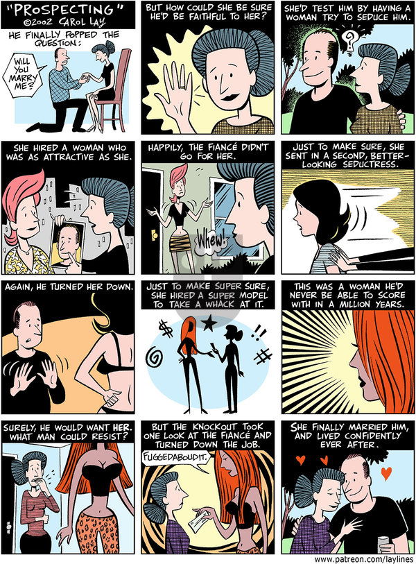 Lay Lines - Monday October 4, 2021 Comic Strip