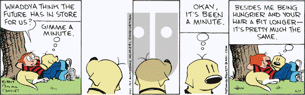 Red and Rover on Wednesday June 7, 2017 Comic Strip