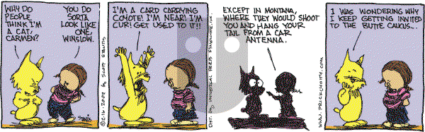 Prickly City on Friday February 16, 2007 Comic Strip