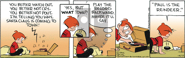 Red and Rover on Thursday December 13, 2012 Comic Strip