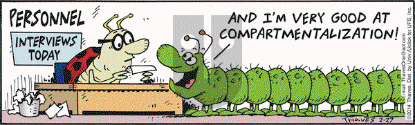 Frank and Ernest on Thursday February 27, 2014 Comic Strip