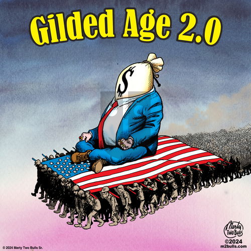 M2Bulls on Tuesday December 31, 2024 Comic Strip