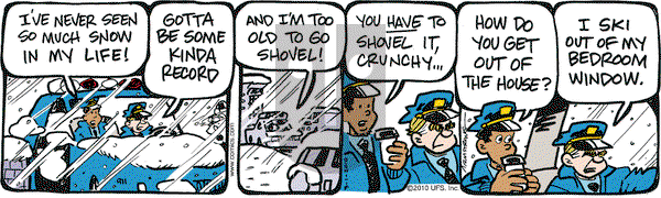 JumpStart on Monday March 1, 2010 Comic Strip