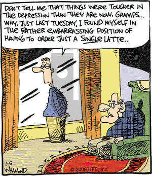 Reality Check on Monday January 5, 2009 Comic Strip