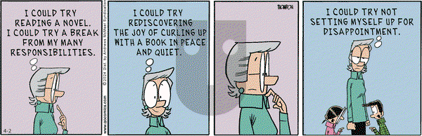 Grand Avenue - Tuesday April 2, 2024 Comic Strip