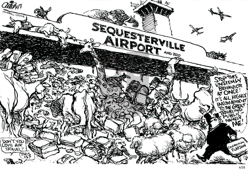 Pat Oliphant on Monday April 29, 2013 Comic Strip