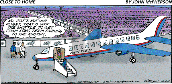 Close to Home on Sunday October 10, 2010 Comic Strip