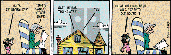 Grand Avenue on Friday December 11, 2015 Comic Strip