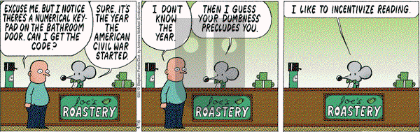 Pearls Before Swine on Tuesday April 16, 2019 Comic Strip