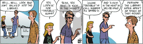 Lucky Cow on Friday June 30, 2006 Comic Strip
