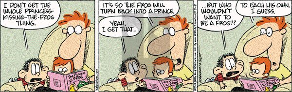 Baby Blues on Wednesday May 8, 2019 Comic Strip