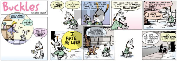 Buckles - Sunday February 23, 2025 Comic Strip