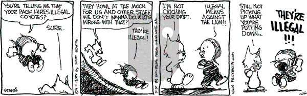 Prickly City on Tuesday April 11, 2006 Comic Strip
