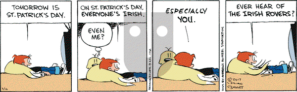 Red and Rover on Thursday March 16, 2017 Comic Strip