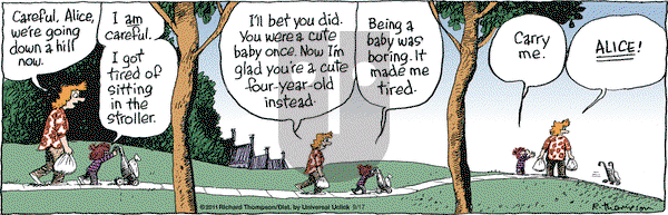Cul de Sac on Saturday September 17, 2016 Comic Strip