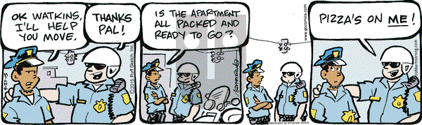 JumpStart on Monday April 27, 2015 Comic Strip