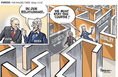 ViewsAmerica on Thursday June 17, 2021 Comic Strip