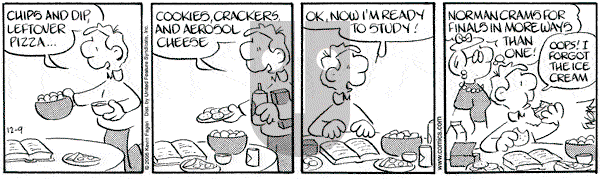 Drabble on Saturday December 17, 2005 Comic Strip