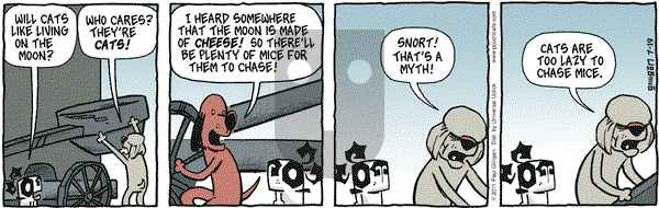 Pooch Cafe on Tuesday July 19, 2011 Comic Strip