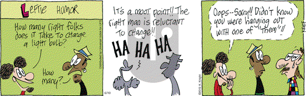 The Knight Life - Monday June 10, 2013 Comic Strip