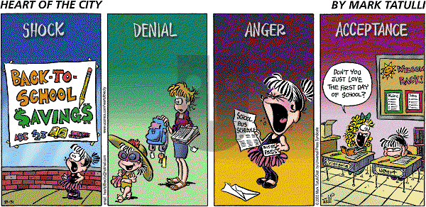 Heart of the City on Sunday August 31, 2003 Comic Strip