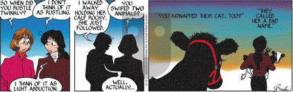9 Chickweed Lane on Saturday December 15, 2018 Comic Strip