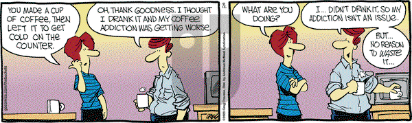 The Buckets on Wednesday August 12, 2020 Comic Strip