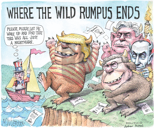 Matt Wuerker on Tuesday January 19, 2021 Comic Strip