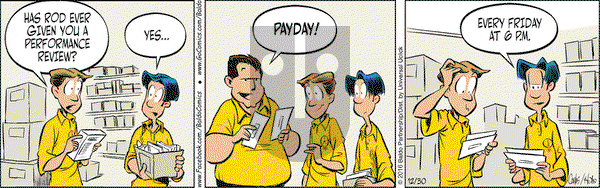 Baldo on Friday December 30, 2016 Comic Strip