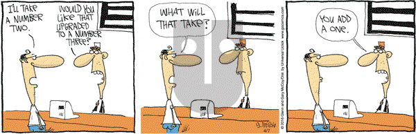 The Duplex on Thursday April 7, 2016 Comic Strip