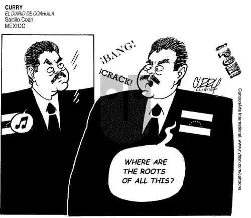 ViewsLatinAmerica on Thursday February 27, 2014 Comic Strip