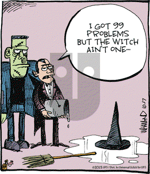 Reality Check on Saturday October 17, 2015 Comic Strip