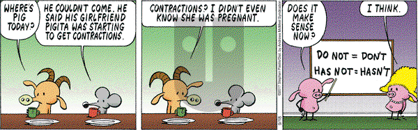 Pearls Before Swine on Monday September 18, 2017 Comic Strip