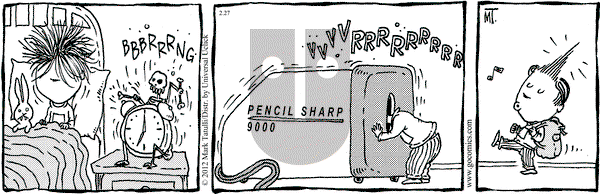 Lio on Monday February 27, 2012 Comic Strip