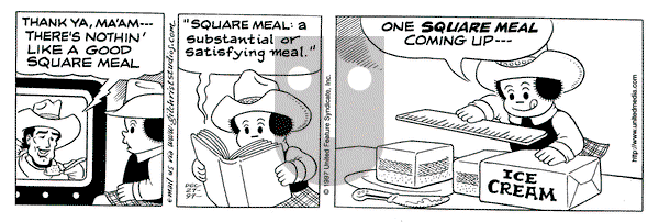 Nancy on Friday September 10, 1999 Comic Strip