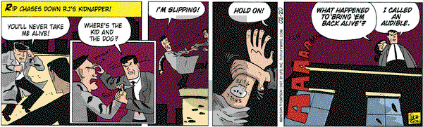 Rip Haywire on Saturday February 20, 2010 Comic Strip