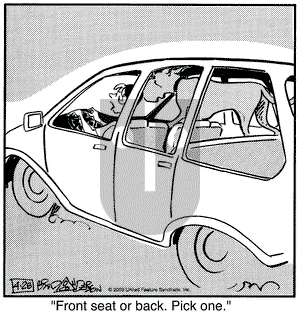 Marmaduke on Monday April 28, 2003 Comic Strip