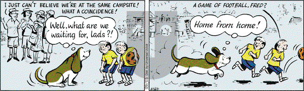 Fred Basset on Thursday September 5, 2013 Comic Strip