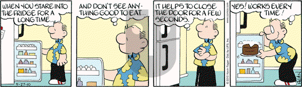 Drabble on Thursday May 27, 2010 Comic Strip