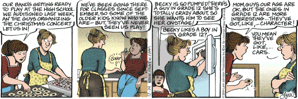 For Better or For Worse - Tuesday December 14, 2004 Comic Strip