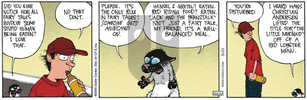 Get Fuzzy on Wednesday June 1, 2005 Comic Strip