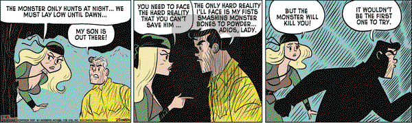 Rip Haywire on Friday February 21, 2020 Comic Strip