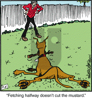 Marmaduke on Wednesday November 11, 2009 Comic Strip